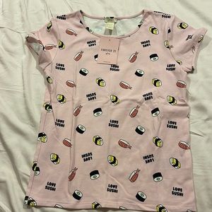 Girls “love sushi” t-shirt